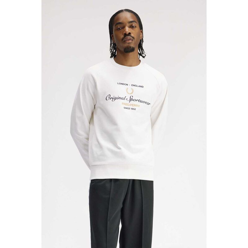 Fred Perry Original Sportswear Sweatshirt image number 3